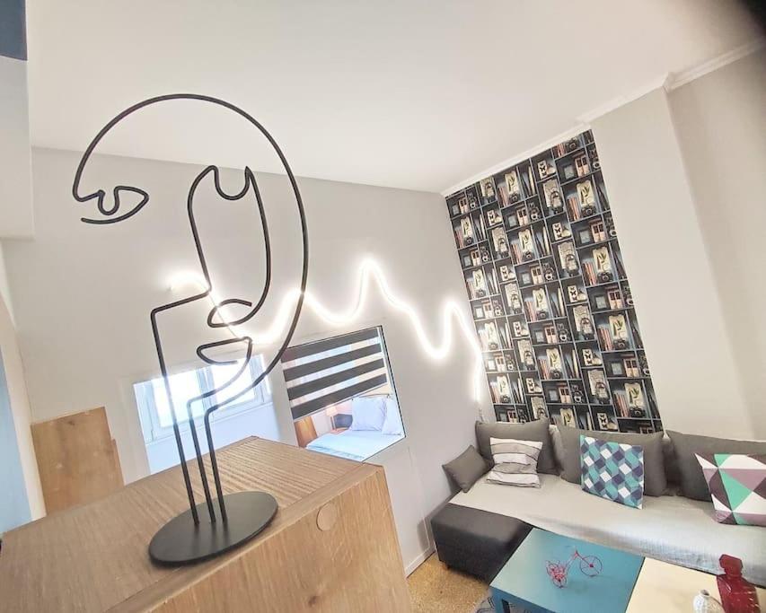 AS Modern Monastiraki Apartment 1B Athen Exterior foto