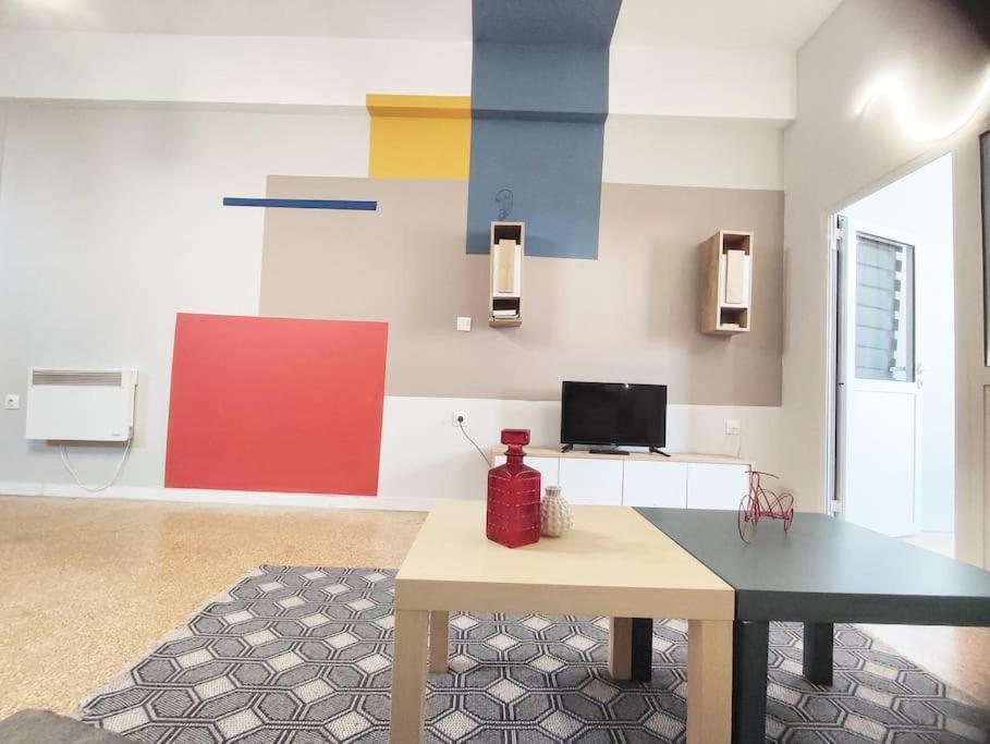 AS Modern Monastiraki Apartment 1B Athen Exterior foto